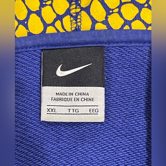 Nike Kobe Bryant Mamba Full Zip Hoodie Purple Snake KB24 RARE Sweatshirt SZ 2XL - Picture 4 of 8